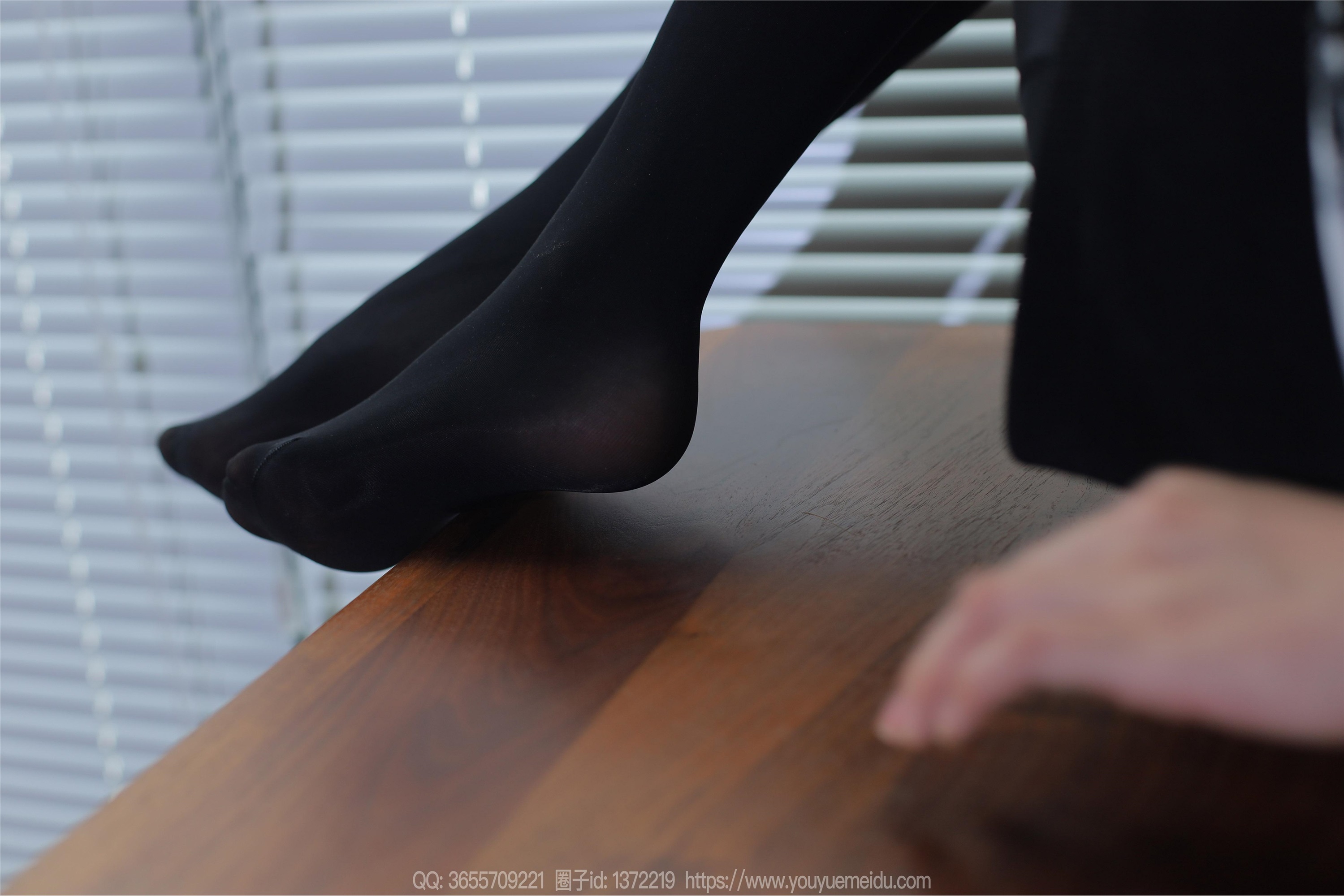 IESS异思趣向  2024.02.04 丝享家 1655 小九《黑色厚袜》